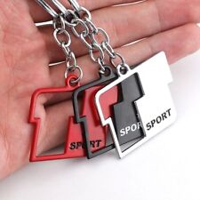 T Sport Car Keychain Key Chain