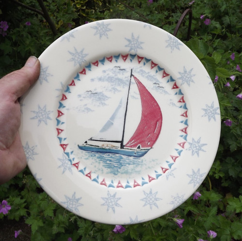 Irish pottery large - irish, eden
