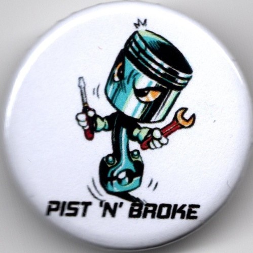 Pist broke pin - 'n', button