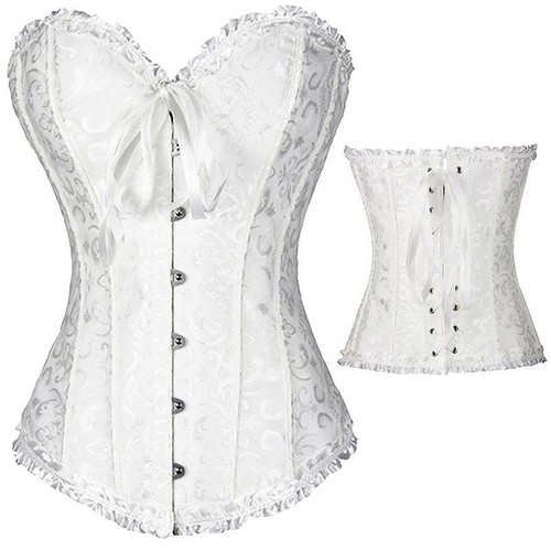 Women overbust boned corset - women,