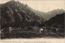 Old postcard LE MONT-DORE Env