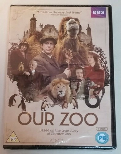 Dvd new sealed our zoo - dvd, /