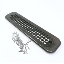Vent Rectangle Black 