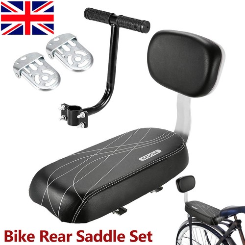 Bicycle rear seat - rear,