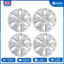 For Ford  Fiesta MK7 MK8 KA 4X 14" Inch Wheel Trim Hub Cap Cover 2008 On 1513034