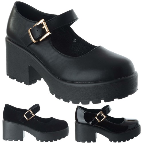 Ladies womens chunky - chunky, mid