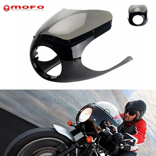 Half fairing windshield - half, for