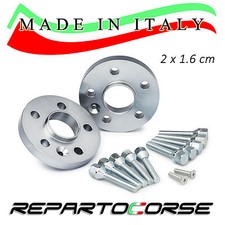 KIT 2 SPACERS 16MM RACING PARTITION - VOLVO C30 - C60 - 100% MADE IN ITALY