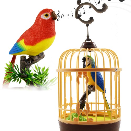 Bird cage realistic - bird,