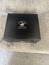 Beverley Hill, Polo Club, Prestige Collection Watch +Life Time Guarantee Battery