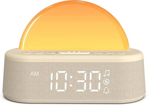 Wake light sunrise alarm - up,