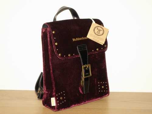 Martens vegan velvet - vegan, mini