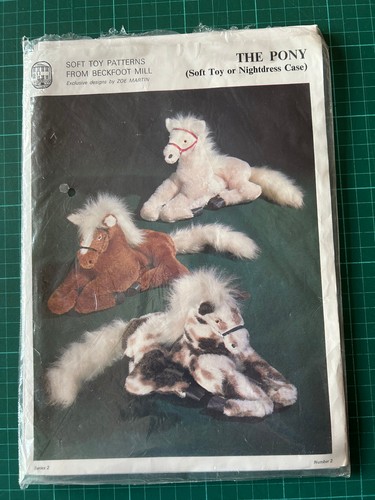 Vintage the pony soft toy - toy, or