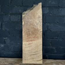 Waney Edge Burr Oak Plank/