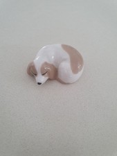 Vintage Szeiler Studio Small Sleeping Dog.