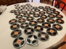45 7 Inch Reel to Reel Tapes
