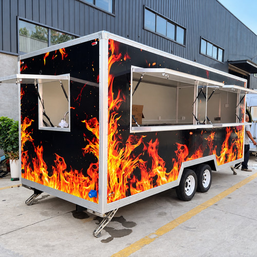 Flame style black twin - flame,