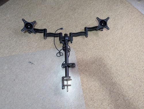 Duronic dual monitor arm - duronic,