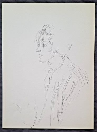 Alberto giacometti portrait - giacometti,