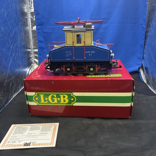 Lgb scale 2030 locomotive - 2030,