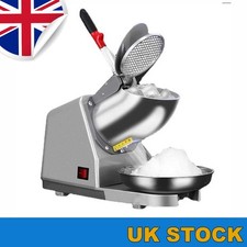 Electric Ice Crusher Snow Cone