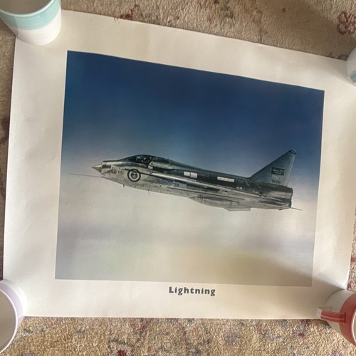 Lightning fighter jet - fighter,