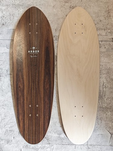 Blank skateboard surfskate - blank,