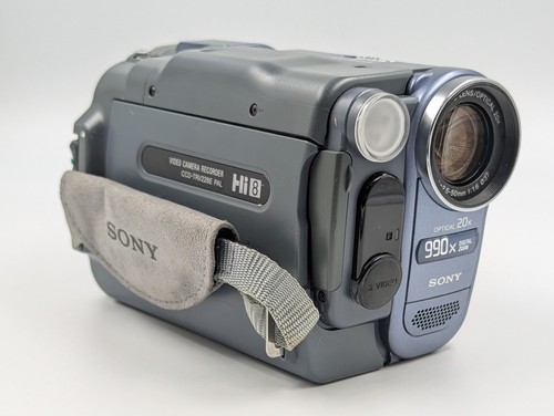 Sony ccd trv228e pal camcorder - sony, ccd-trv228e