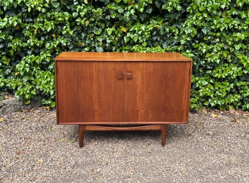 Mid century teak cabinet - century,