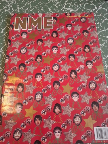 Oasis britpop wrapping paper - wrapping,