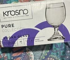 Krosno Poland Vodka Glass