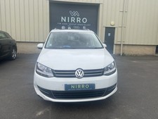 VW SHARAN BREAKING FOR 10X