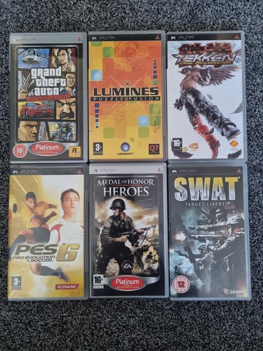 Sony psp games bundle - games, 6