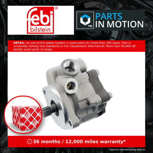 Power steering pump 104125 - power,