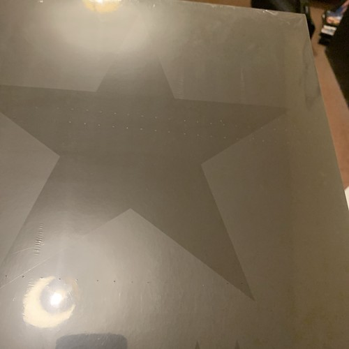 Bowie david blackstar - bowie,, vinyl