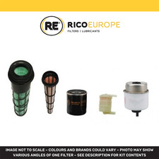 Filter Service Kit Fits JCB