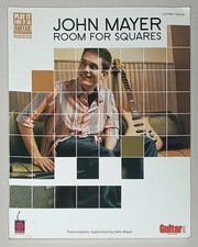 John Mayer Room for Squares Songbook Guitar Vocal Sheet Music Play It Like It Is