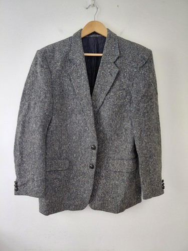 Donegal tweed blazer jacket - donegal, 40
