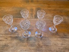 Set of 6, Webb Corbett cut