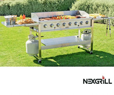 Nexgrill 8 Burner Gas BBQ