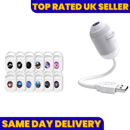 Galaxy projector night - 2-in-1,