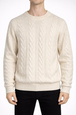 William Hunt Cable Knit 100%