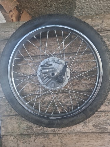 Yamaha rxs 100 front wheel - 100,