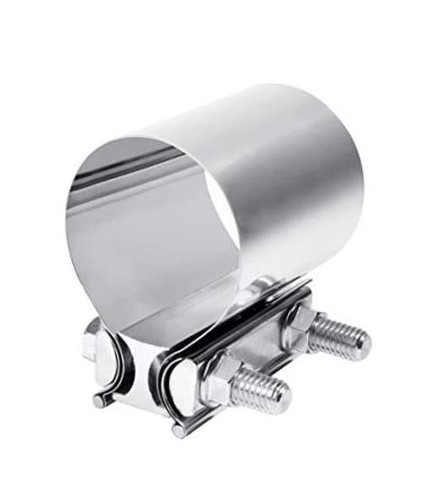 Zlirfy stainless steel exhaust - stainless,