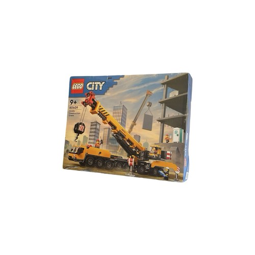 Lego city yellow mobile - yellow,