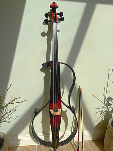 Yamaha svc 100 silent - silent, cello