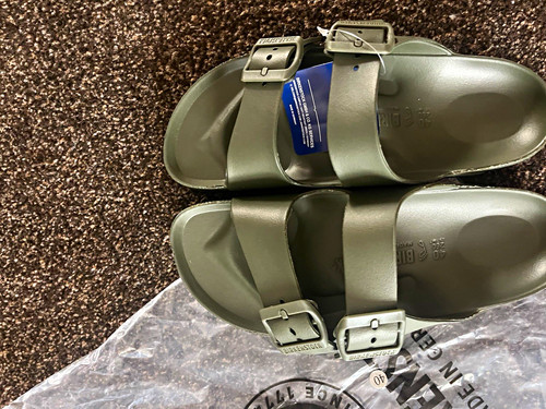 Birkenstock arizona green - birkenstock,