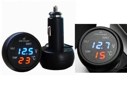 3in1 led digital - digital, voltmeter