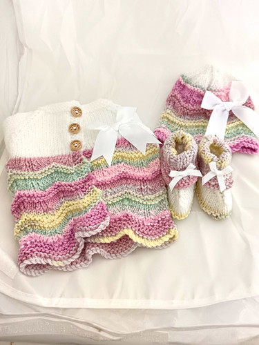 Handmade newborn baby doll 3pc - handmade, baby/doll