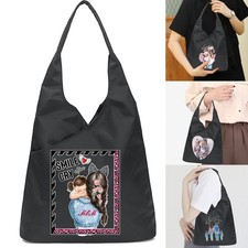 Print Women Underarm Bag Tote Bag Shoulder Handbag Purse Clutch Shopping Bag UK